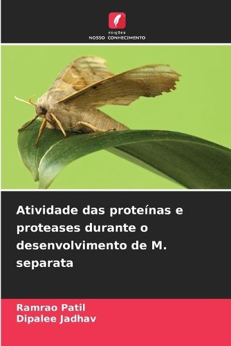 Cover image for Atividade das proteinas e proteases durante o desenvolvimento de M. separata