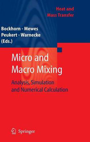 Micro and Macro Mixing: Analysis, Simulation and Numerical Calculation