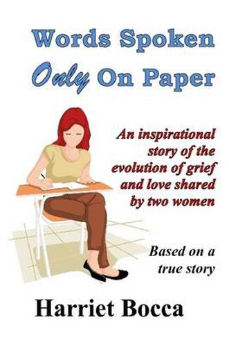 Cover image for Words Spoken Only On Paper