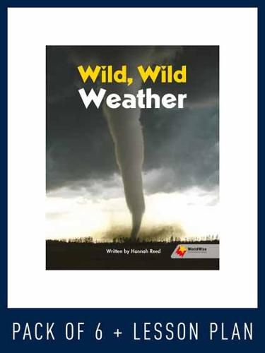 Cover image for WorldWise Guided Reading Pack Level Q, Pack 6: Student book (x6) and lesson plan (x1)