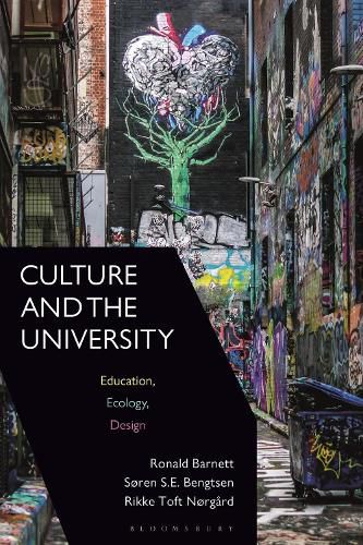 Cover image for Culture and the University: Education, Ecology, Design