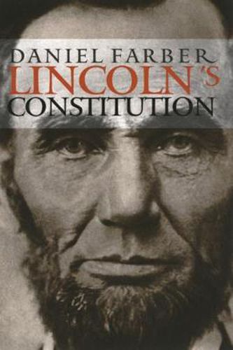 Cover image for Lincoln's Constitution