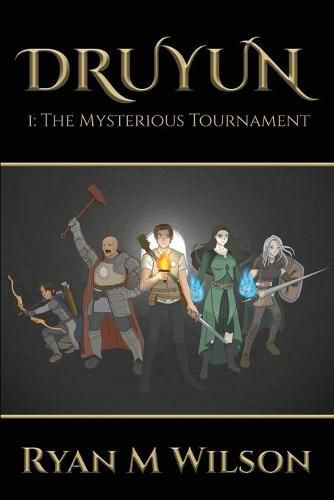 Cover image for Druyun: I: The Mysterious Tournament