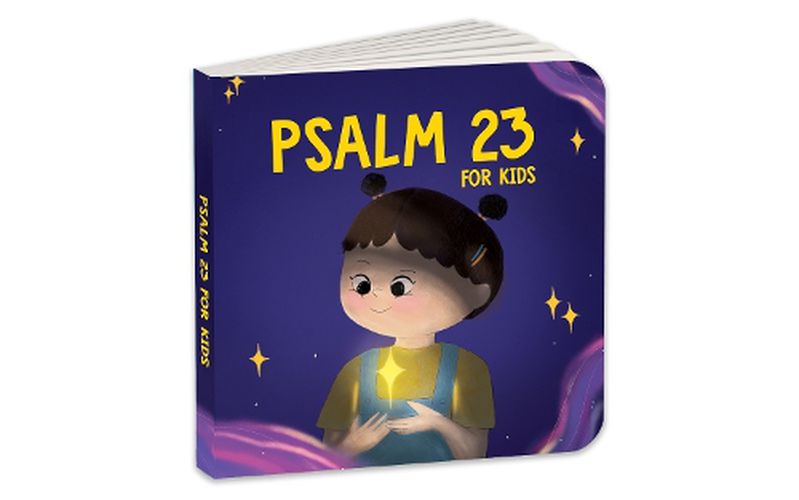 Cover image for Psalm 23 for Kids