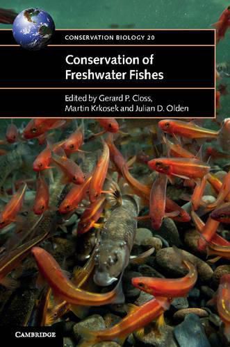 Cover image for Conservation of Freshwater Fishes