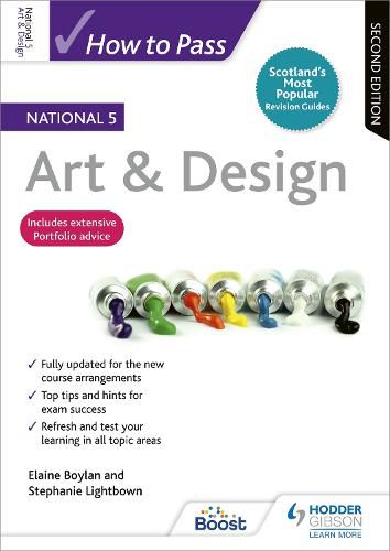 Cover image for How to Pass National 5 Art & Design, Second Edition