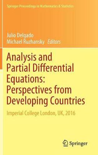 Cover image for Analysis and Partial Differential Equations: Perspectives from Developing Countries: Imperial College London, UK, 2016