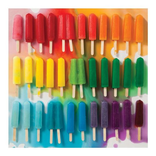 Cover image for Rainbow Popsicles