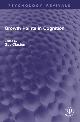 Cover image for Growth Points in Cognition