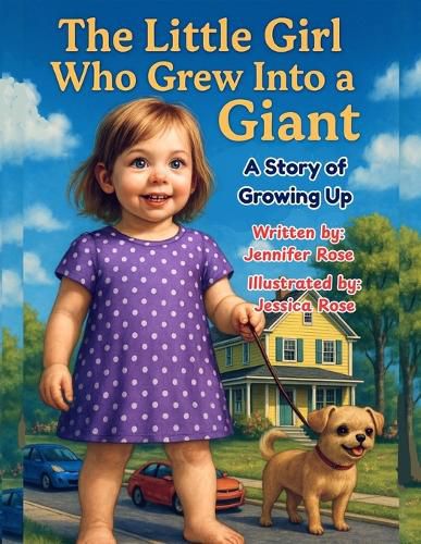 Cover image for The Little Girl Who Grew Into a Giant