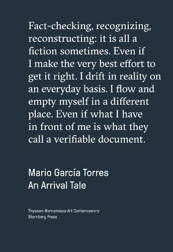Mario Garci  a Torres - An Arrival Tale