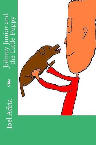 Cover image for Johnny Junior and the Little Puppy