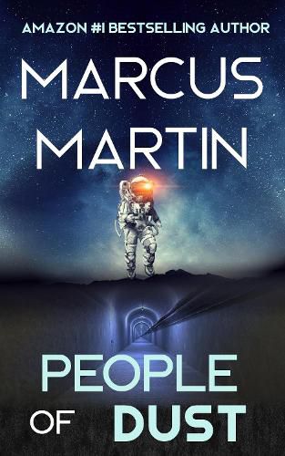 Cover image for People of Dust: A First Contact Sci-Fi Thriller