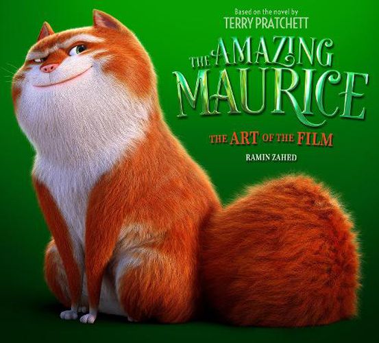 Cover image for The Amazing Maurice: The Art of the Film