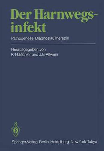 Cover image for Der Harnwegsinfekt: Pathogenese, Diagnostik, Therapie