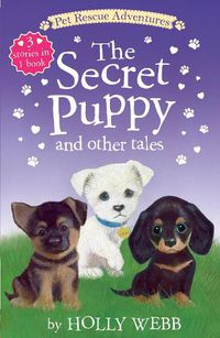 Cover image for The Secret Puppy and Other Tales