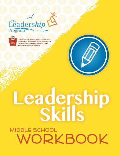 Cover image for Leadership Skills: Middle School Workbook: Violence Prevention Program