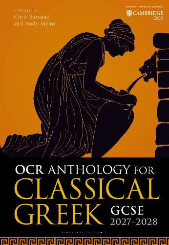 Cover image for OCR Anthology for Classical Greek GCSE 2027-2028