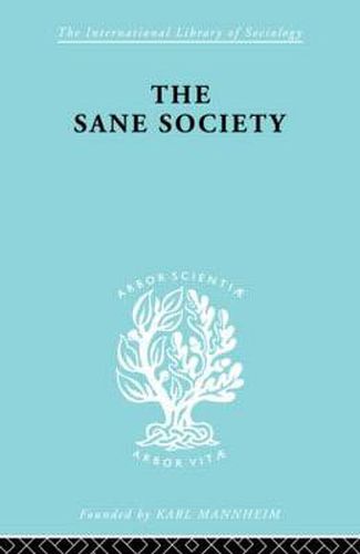 Cover image for The Sane Society