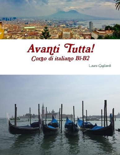 Cover image for Avanti Tutta! Corso di italiano B1-B2