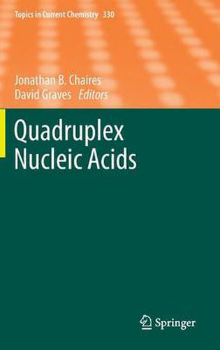 Cover image for Quadruplex Nucleic Acids