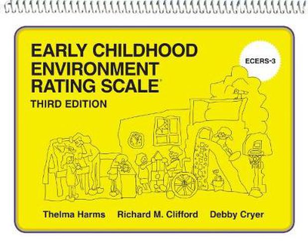 Cover image for Early Childhood Environment Rating Scale (ECERS-3)