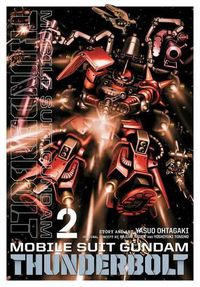 Cover image for Mobile Suit Gundam Thunderbolt, Vol. 2