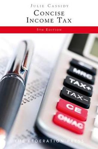 Cover image for Concise Income Tax