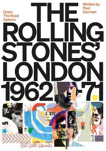 Cover image for Down the Road Apiece: The Rolling Stones London