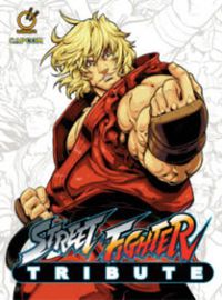 Cover image for Street Fighter Tribute