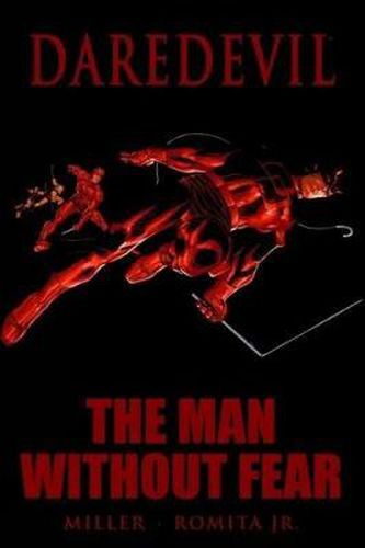 Cover image for Daredevil: The Man Without Fear