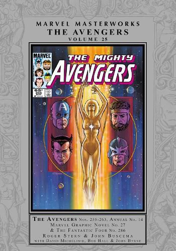 Cover image for Marvel Masterworks: The Avengers Vol. 25