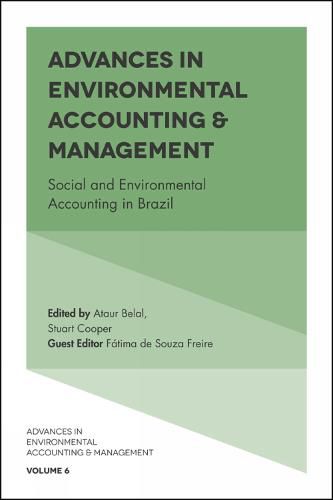 Cover image for Advances in Environmental Accounting & Management: Social and Environmental Accounting in Brazil