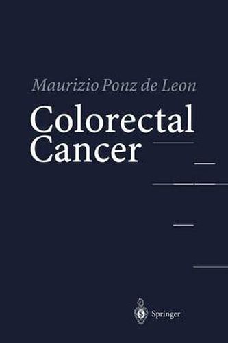 Cover image for Colorectal Cancer