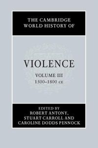 Cover image for The Cambridge World History of Violence