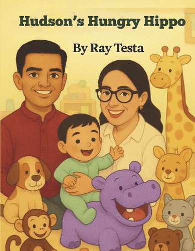 Cover image for Hudson's Hungry Hippo