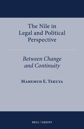 Cover image for The Nile in Legal and Political Perspective