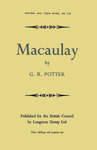 Cover image for Macaulay