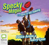 Cover image for Specky Magee And A Legend In The Making