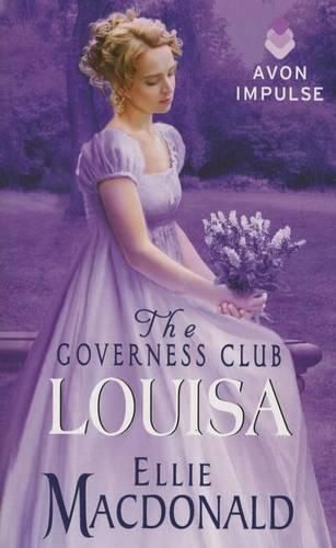 Cover image for The Governess Club: Louisa