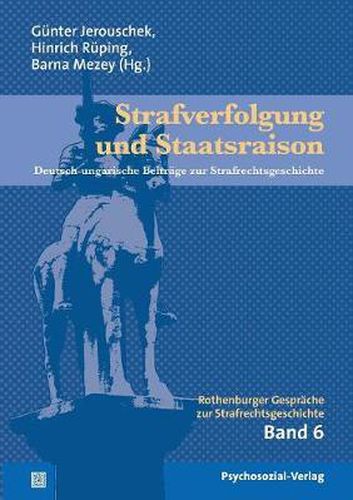 Cover image for Strafverfolgung und Staatsraison