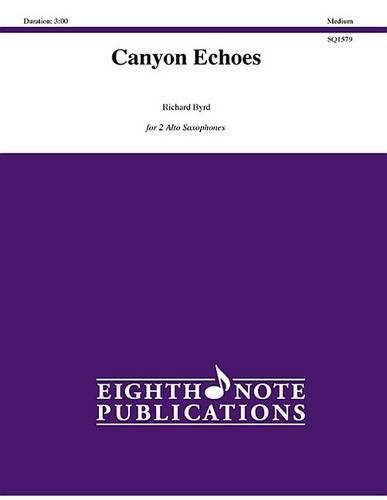 Cover image for Canyon Echoes