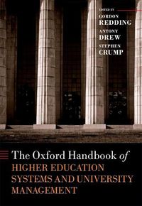 Cover image for The Oxford Handbook of Higher Education Systems and University Management