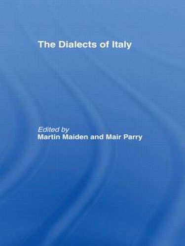 Cover image for The Dialects of Italy