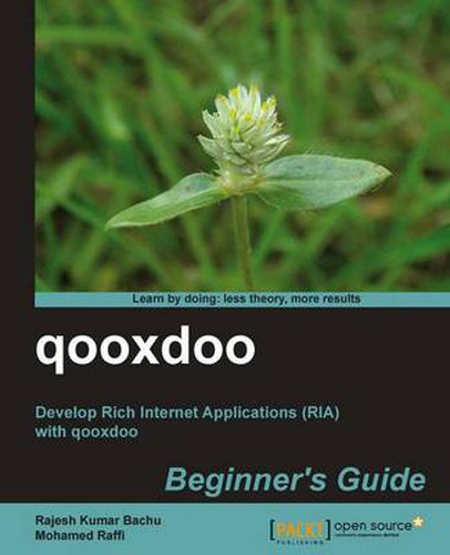 Cover image for qooxdoo Beginner's Guide