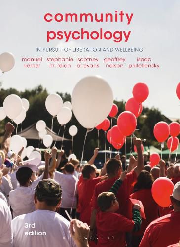 Cover image for Community Psychology: In Pursuit of Liberation and Wellbeing