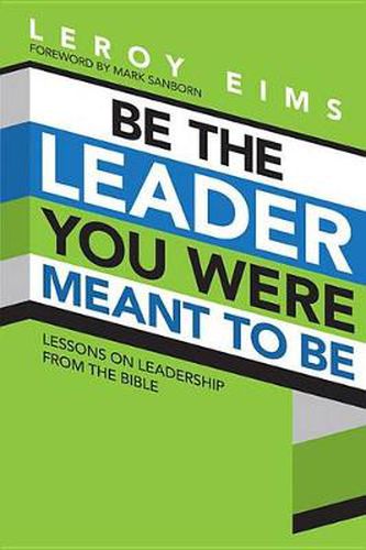 Cover image for Be the Leader You Were Meant to be