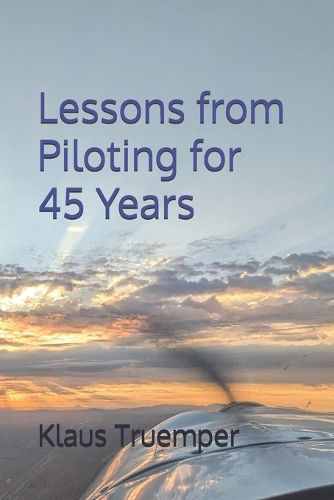 Cover image for Lessons from Piloting for 45 Years