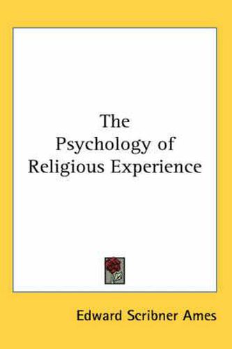 Cover image for The Psychology of Religious Experience