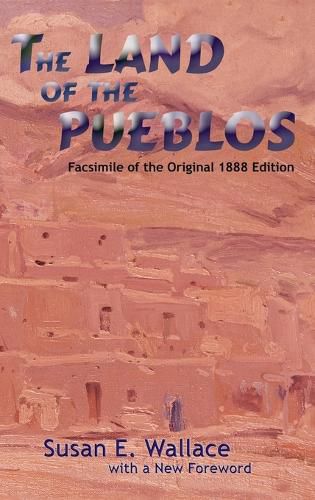 Cover image for The Land of the Pueblos